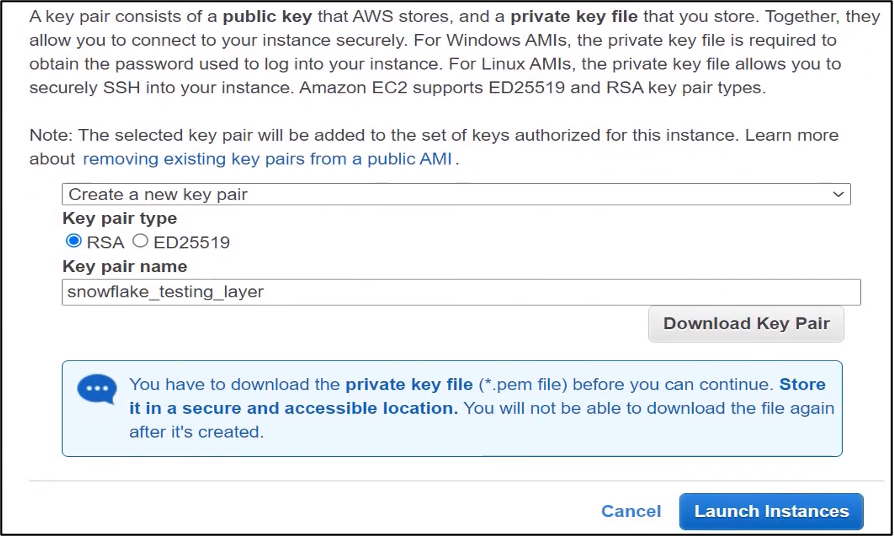 Importing Snowflake modules Python as layers in AWS Lambda