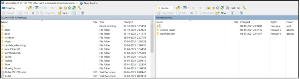 Importing Snowflake modules Python as layers in AWS Lambda