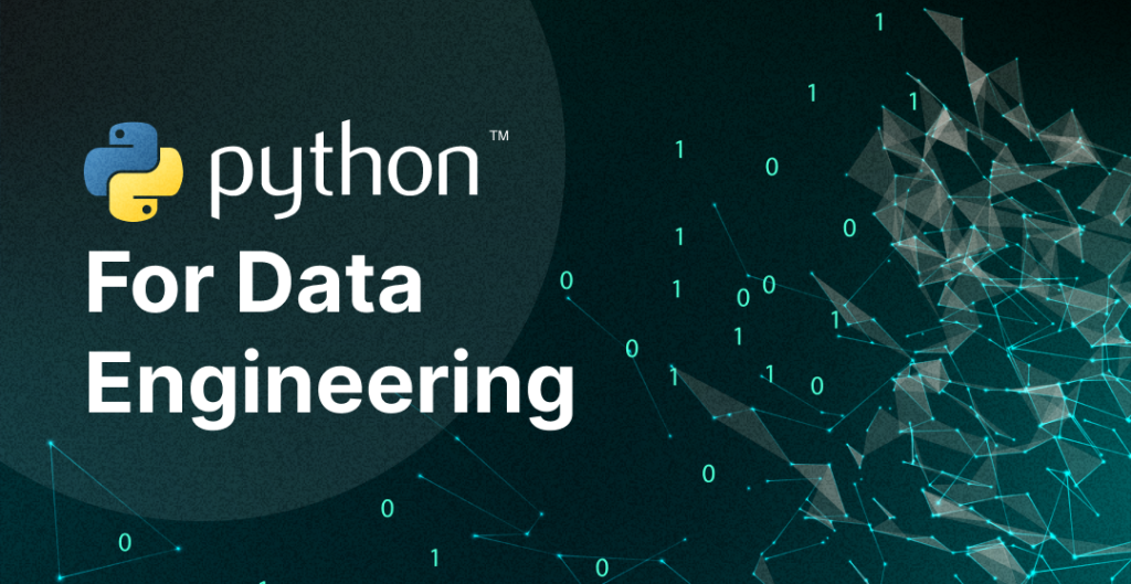 Python for data engineering