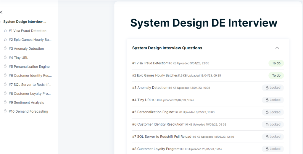 Interactive System Design Course Simulators