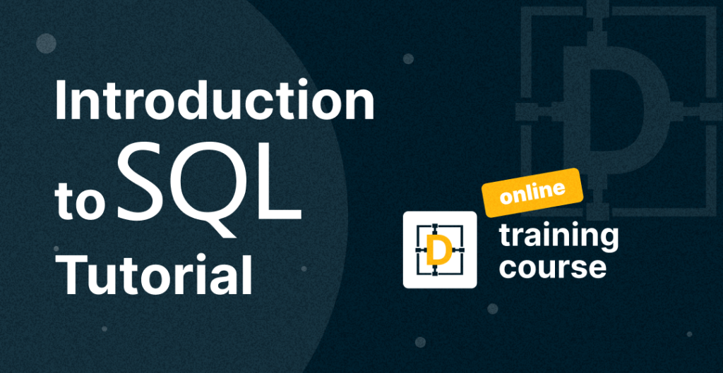 Introduction to SQL Tutorial. Online training course