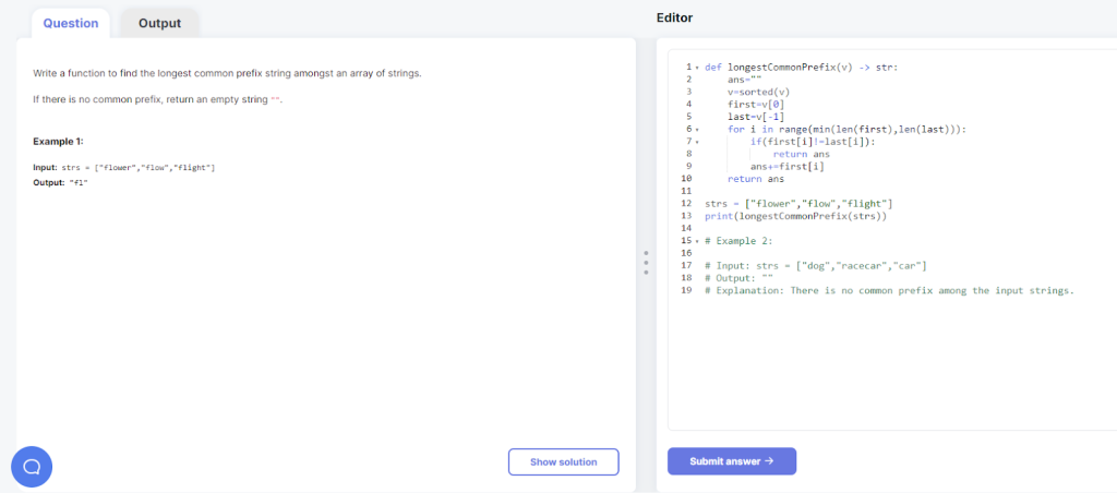Python interview questions 