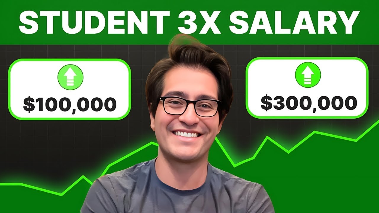 student 3x salary