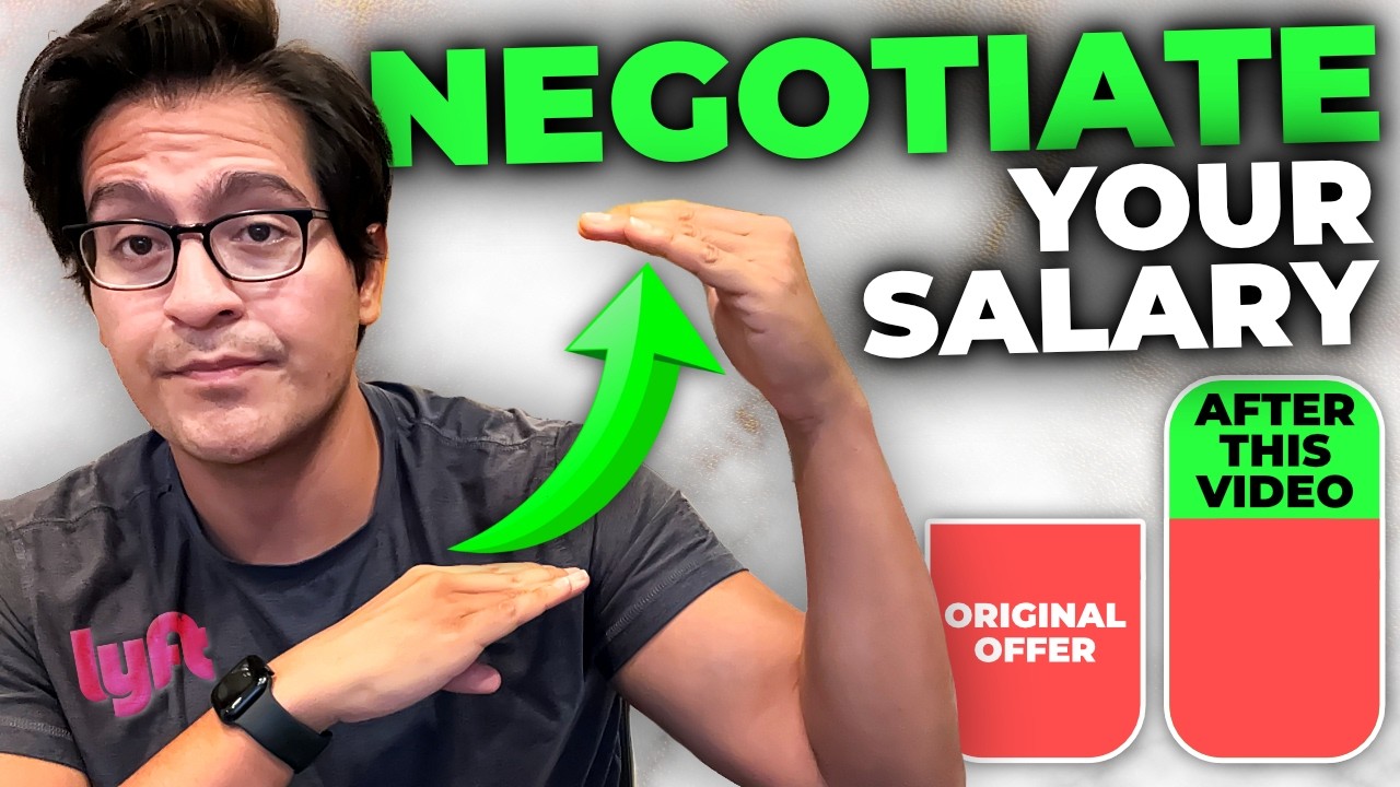 negotiate your salary