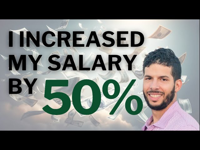 i increased my salary