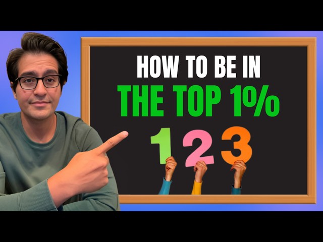 how to be in the top