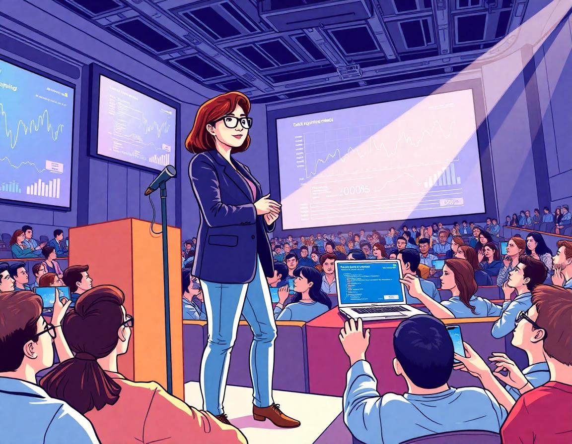 confident-hispanic-woman-data-engineer-presentation