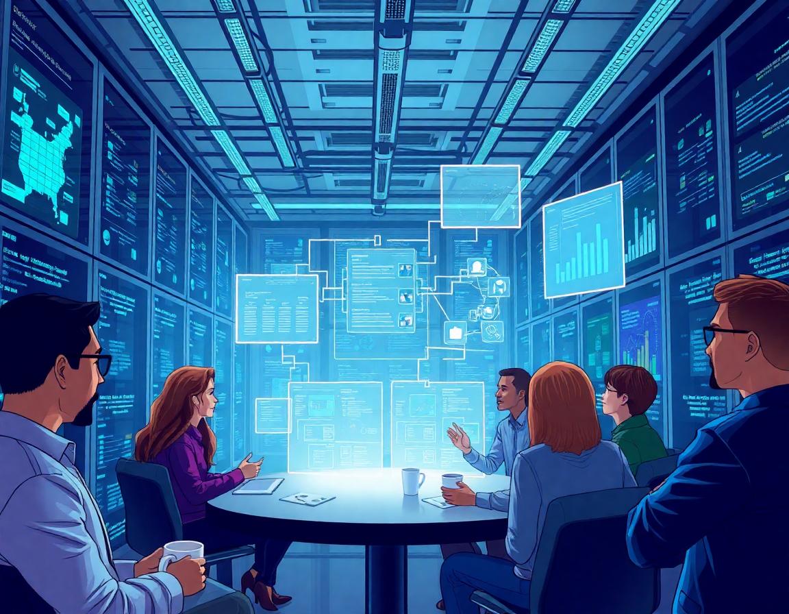 futuristic-data-center-collaboration-schema-evolution