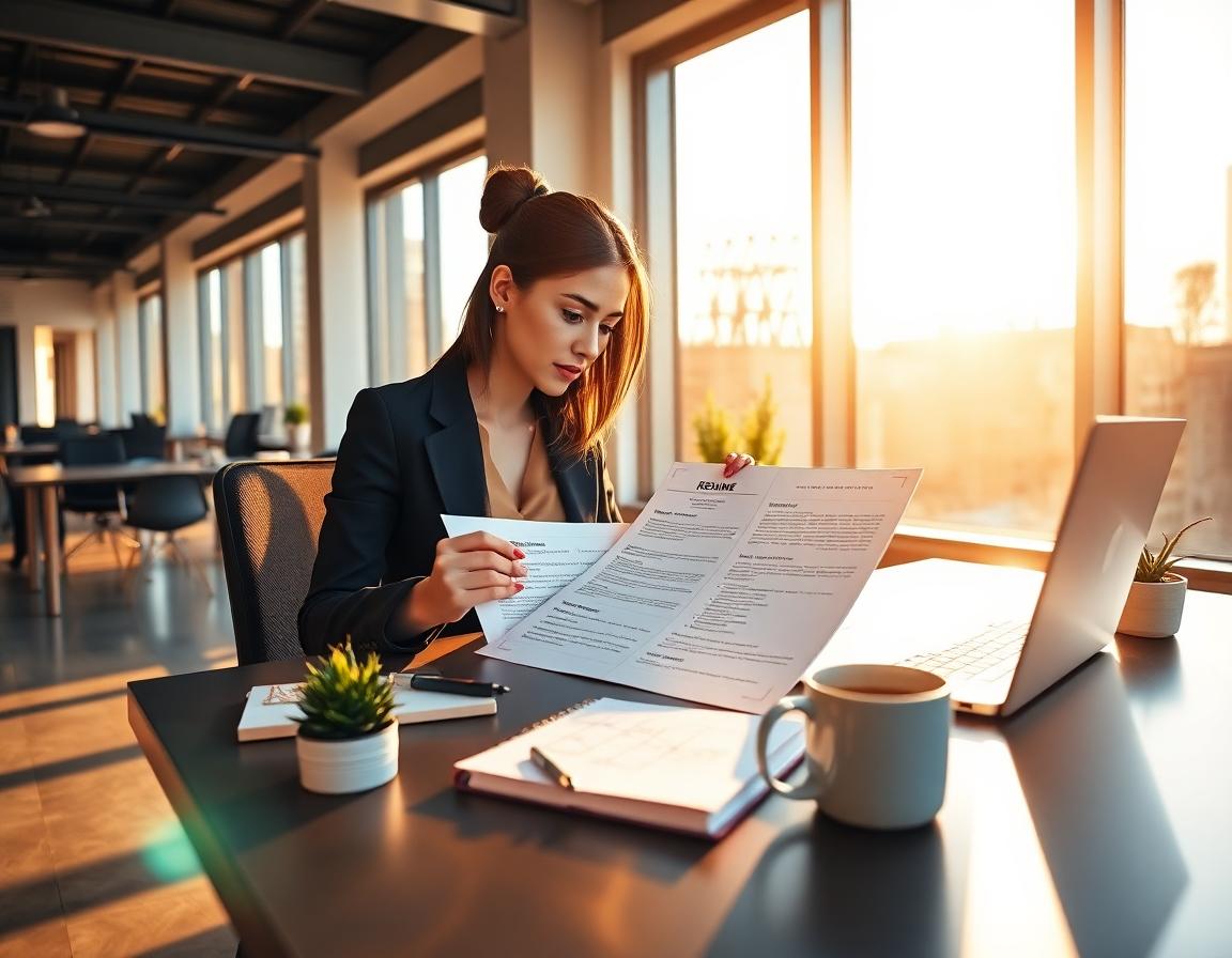 professional-job-seeker-reviewing-resume