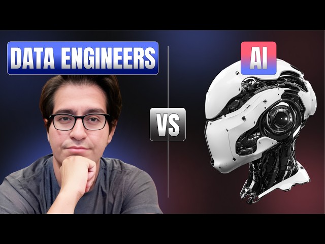 Don’t Get Replaced By AI: How Data Engineers Can Thrive in an AI-Powered World