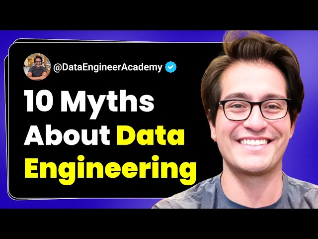 Data Engineering Myths