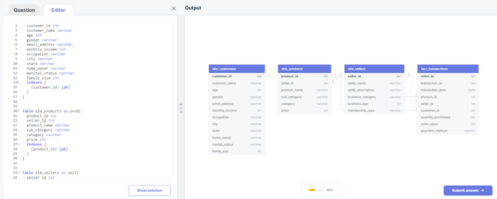Interactive Python Course Simulators