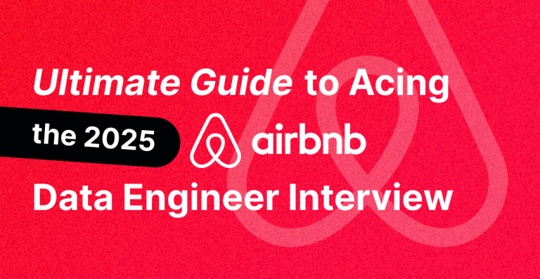 Airbnb Data Engineer Interview