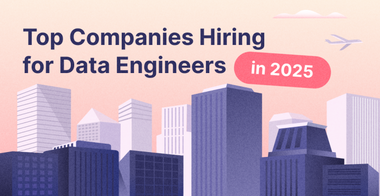 top companies hiring for data engineers